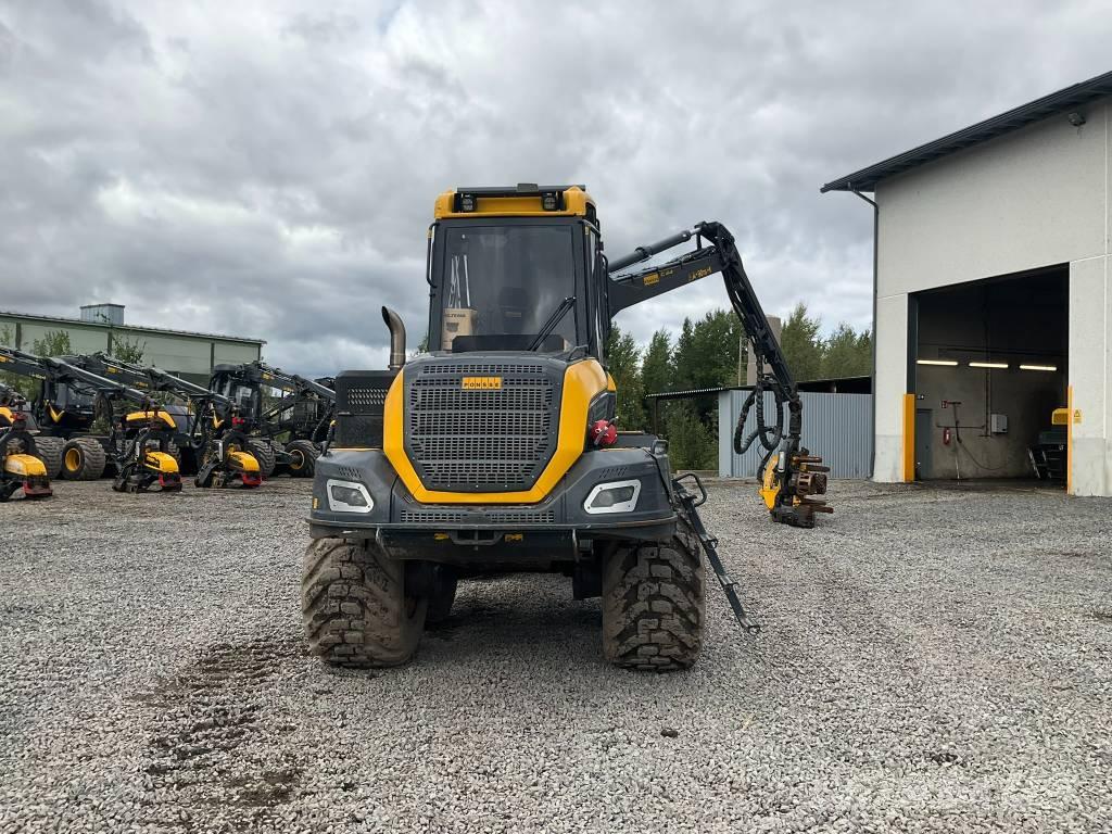 Ponsse Ergo 8W Harvesterji