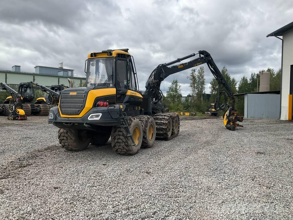 Ponsse Ergo 8W Harvesterji