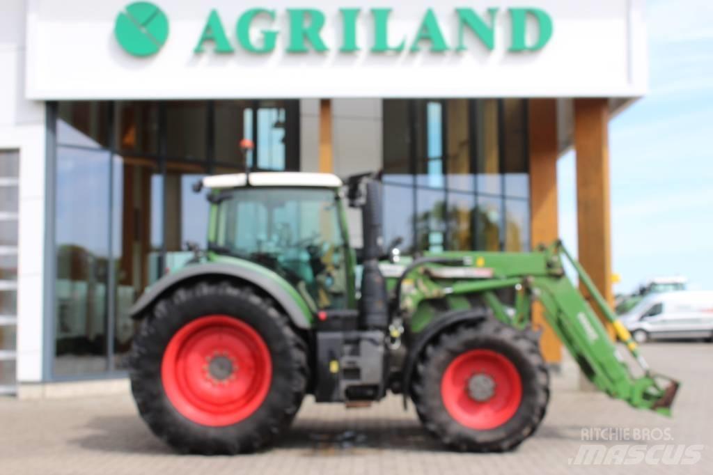 Fendt 724 S4 Traktorji