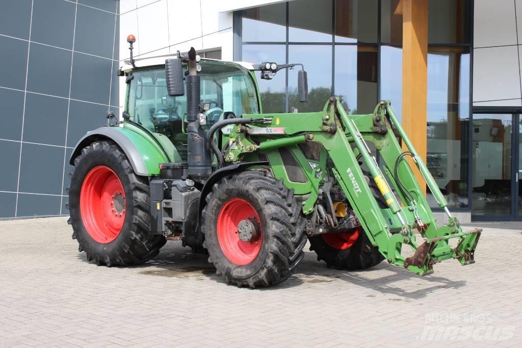 Fendt 724 S4 Traktorji