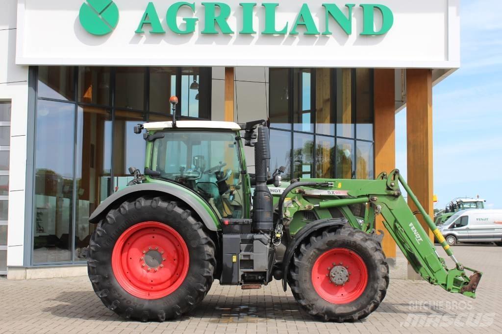 Fendt 724 S4 Traktorji