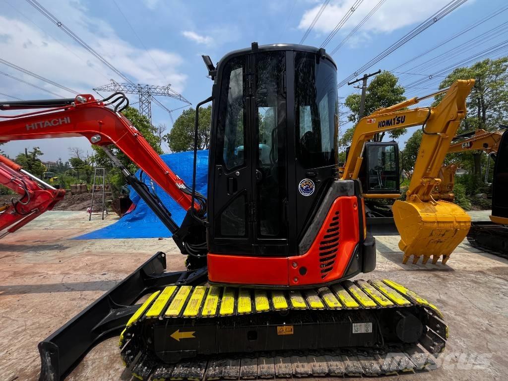 Hitachi ZX 50 U Mini bagri <7t