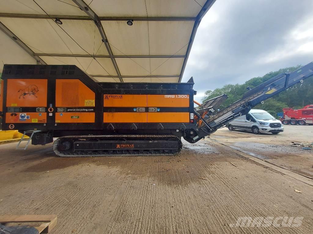Pronar MRW 1.300G Stroji za razrez odpada