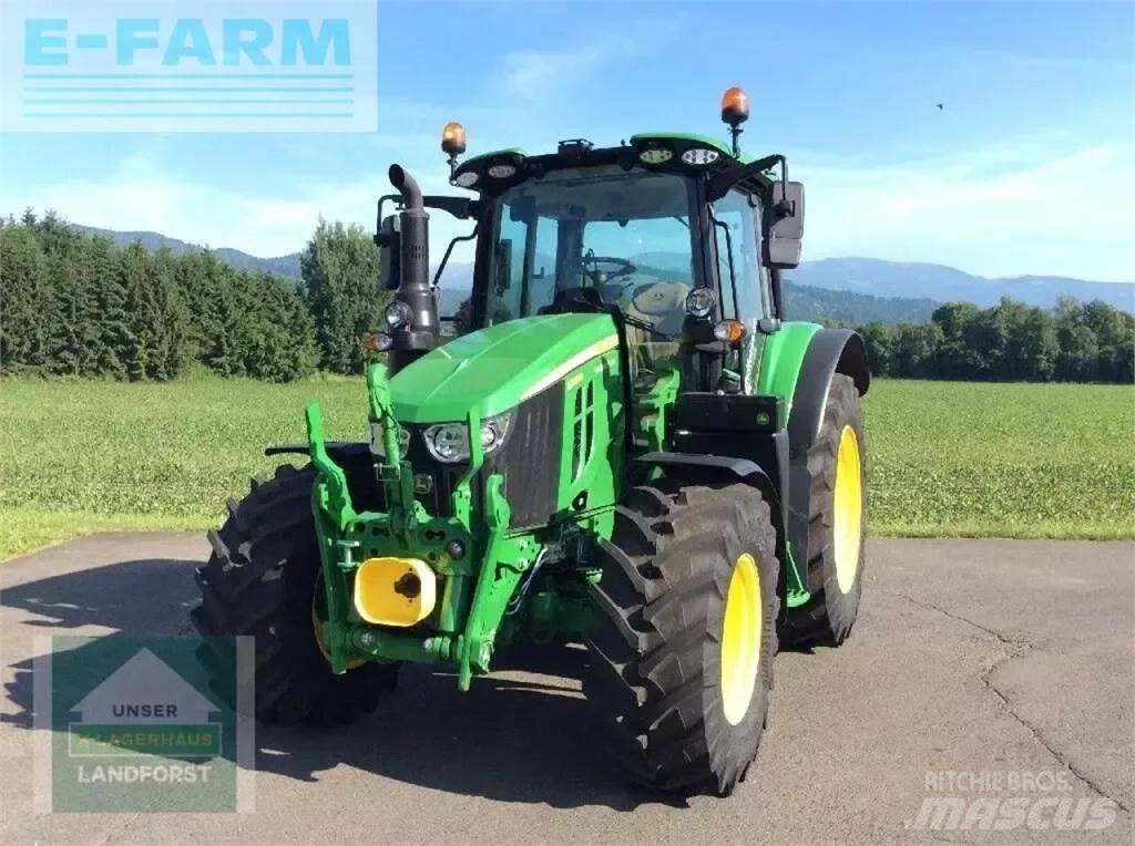John Deere 6120 m Traktorji