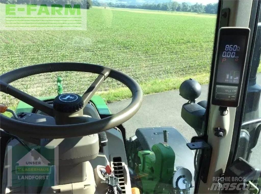 John Deere 6120 m Traktorji