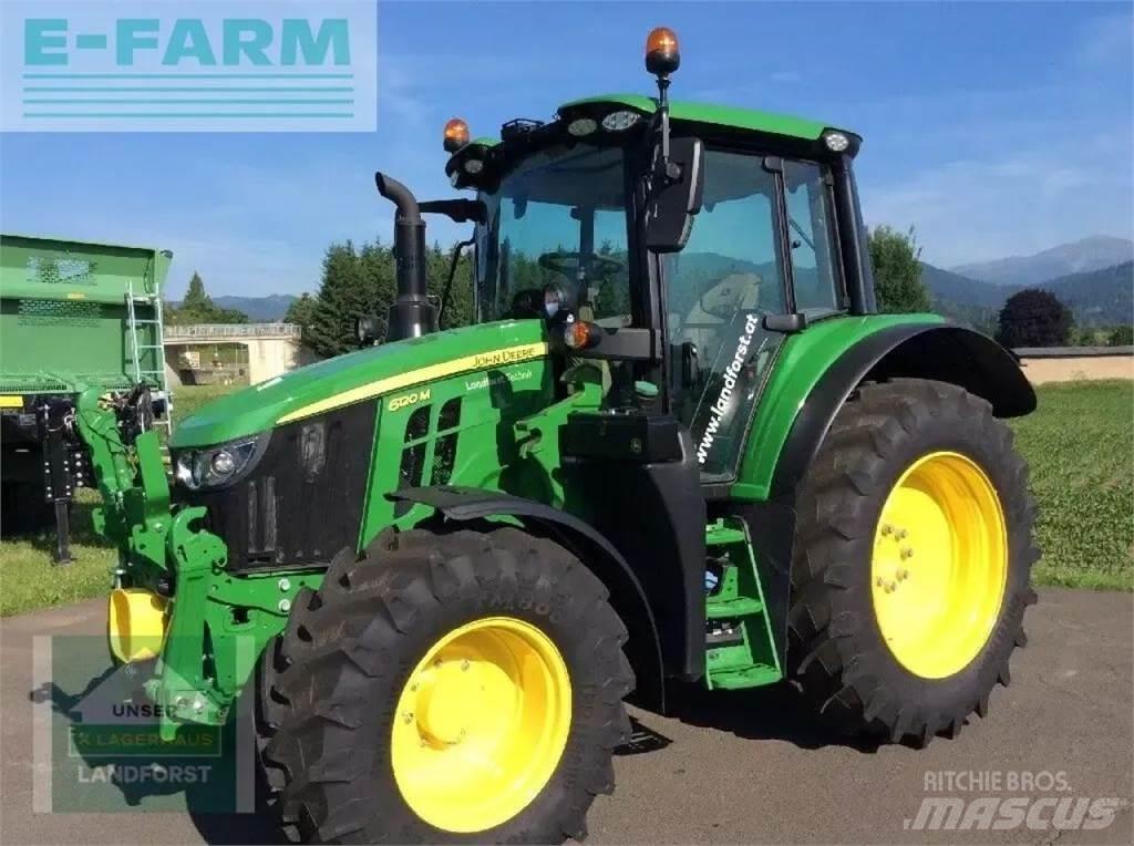 John Deere 6120 m Traktorji