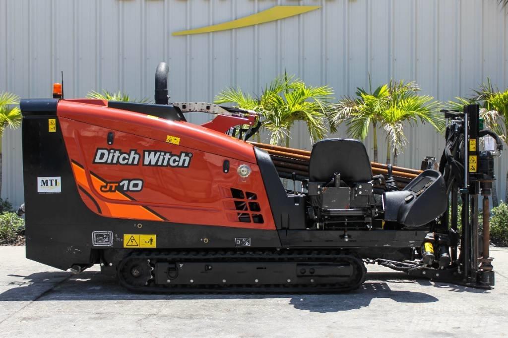 Ditch Witch JT10 Oprema za vodoravno smerno vrtanje