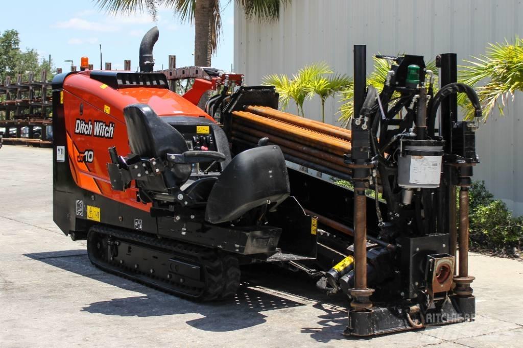 Ditch Witch JT10 Oprema za vodoravno smerno vrtanje