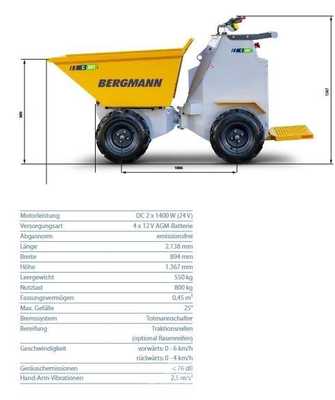 Bergmann C 301L Ne cestni demperji
