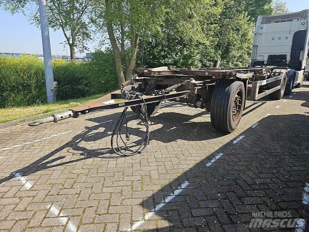 Krone LAFETTE Razstavljive prikolice