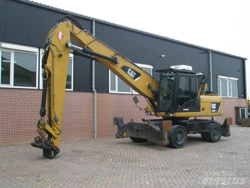 CAT M318D Bagri na kolesih