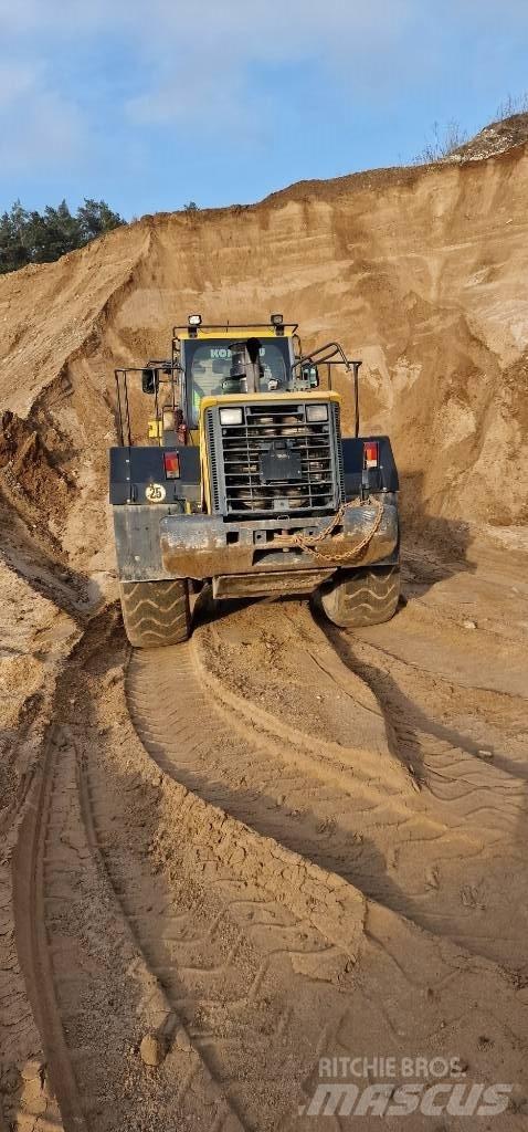 Komatsu WA 470-6LC Kolesni nakladalci