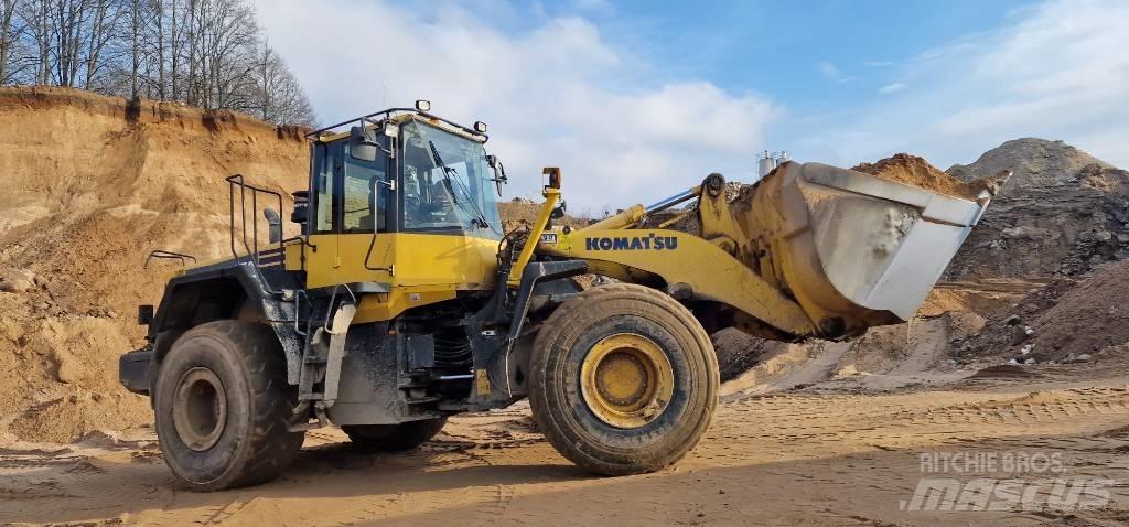 Komatsu WA 470-6LC Kolesni nakladalci
