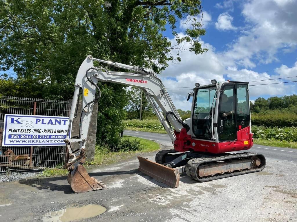 Takeuchi TB 260 Mini bagri <7t