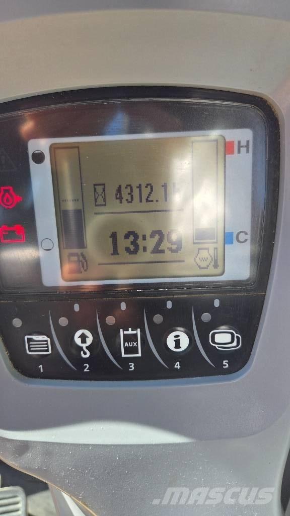 Kubota KX 080-4 Midi bagri 7t – 12t