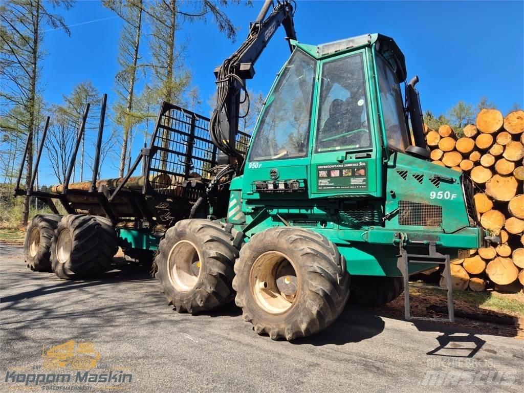 Gremo 950F Forwarderji