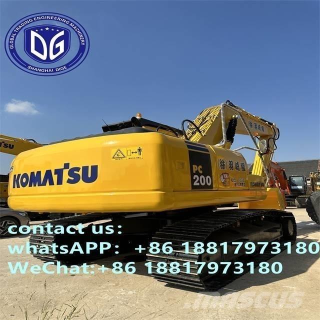 Komatsu PC 200-7 Bagri goseničarji