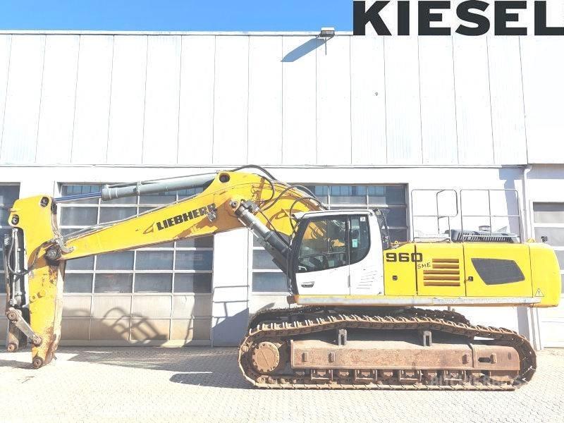 Liebherr R 960 SME Bagri goseničarji