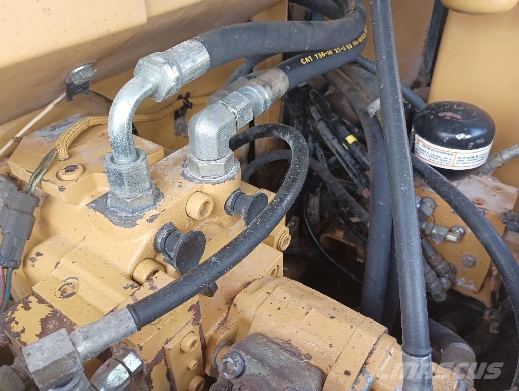 CAT 307 B Midi bagri 7t – 12t