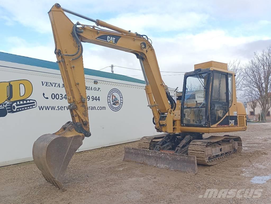 CAT 307 B Midi bagri 7t – 12t