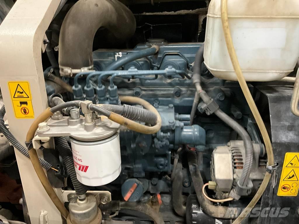 Kubota U 48-4 Mini bagri <7t