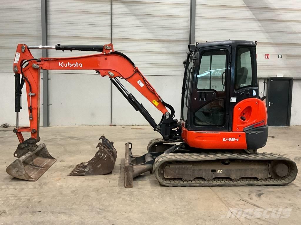 Kubota U 48-4 Mini bagri <7t