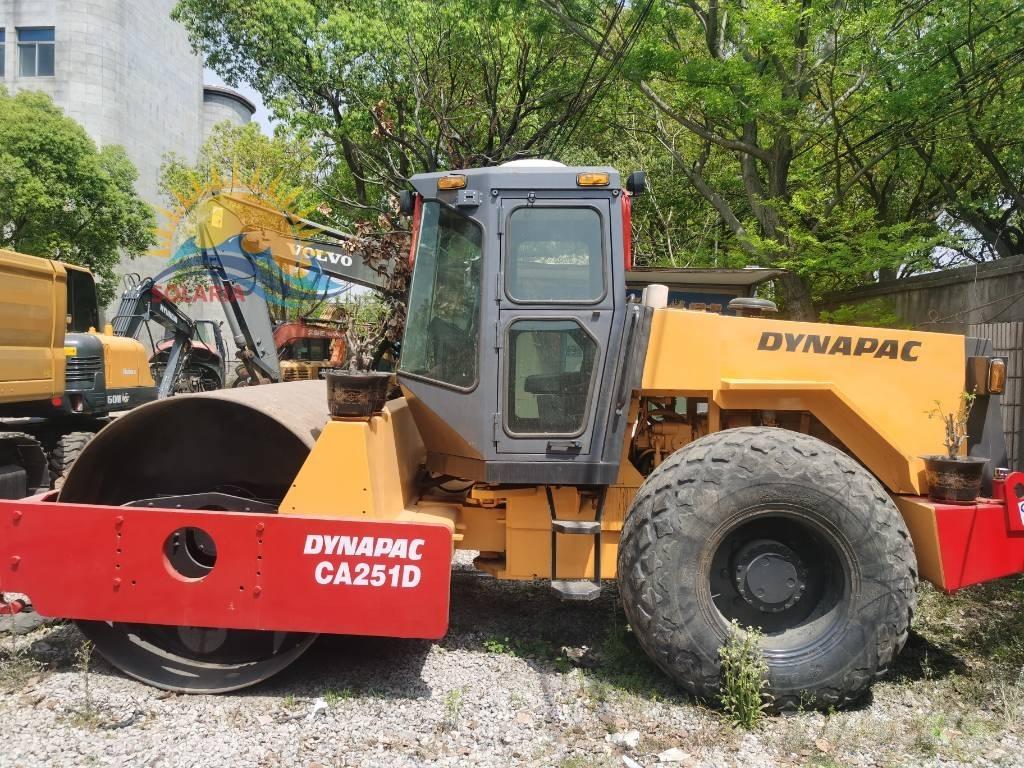Dynapac CA 251 D Enojni valjarji