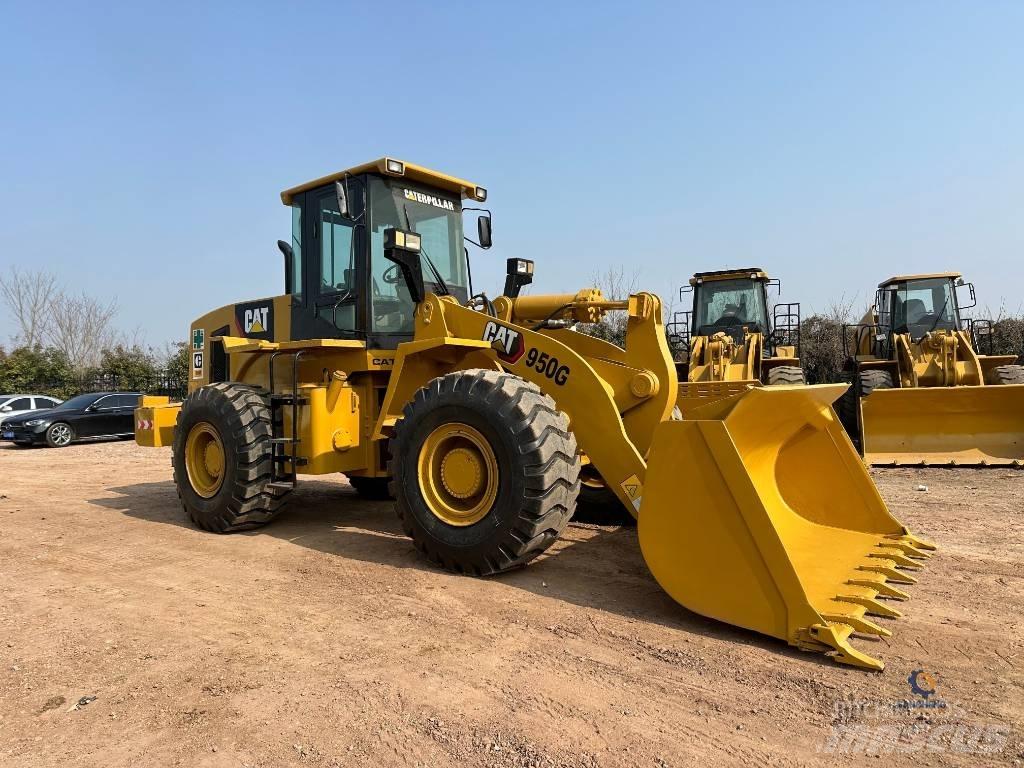 CAT 950 G Kolesni nakladalci
