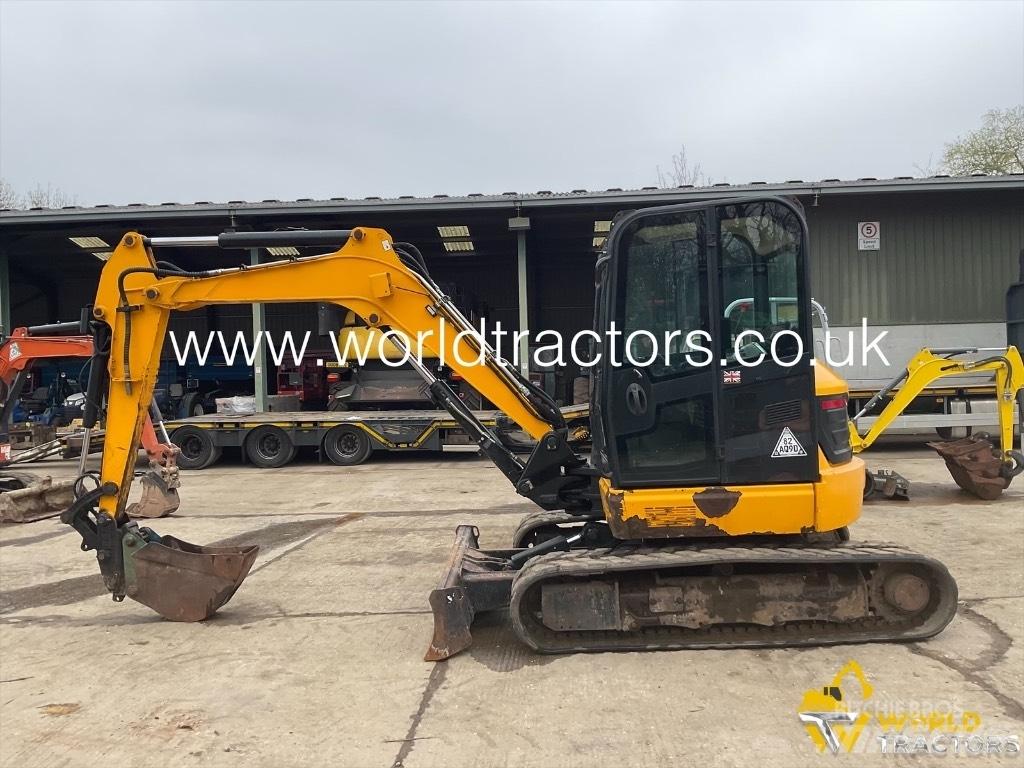 JCB 55 Z-1 Mini bagri <7t