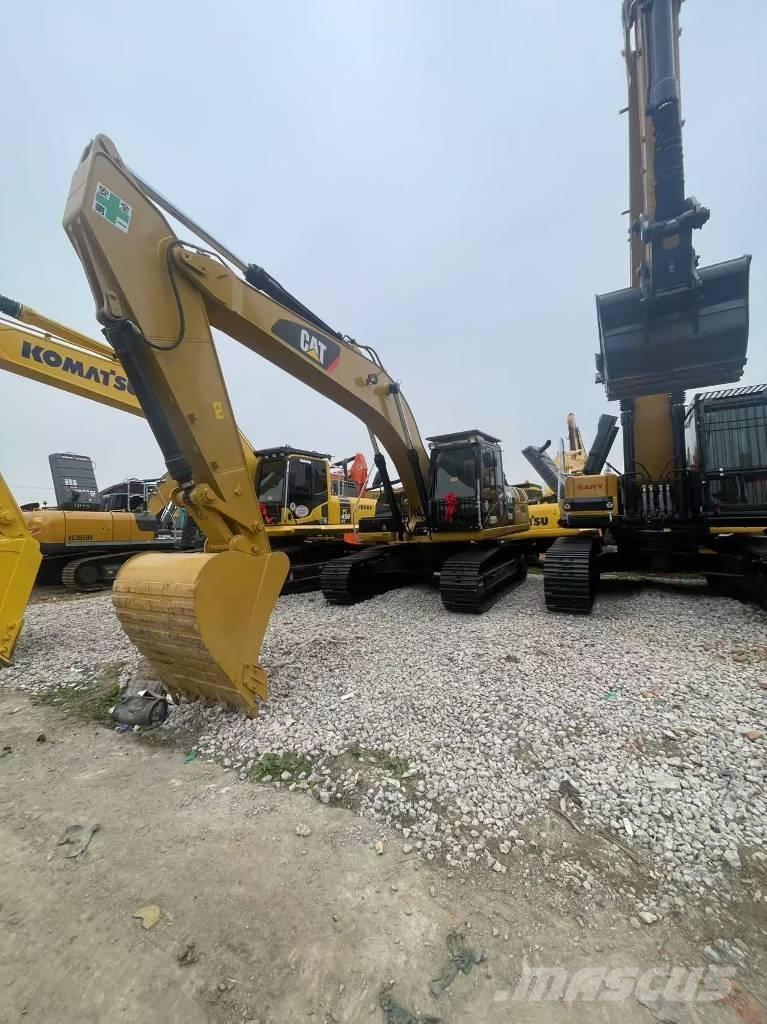CAT 329 D Bagri goseničarji