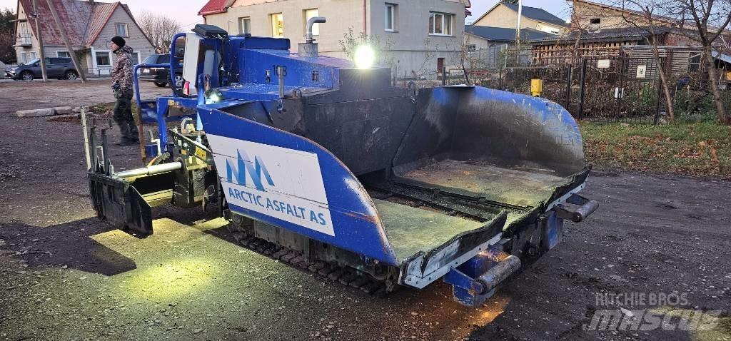 CAT AP 255 E Asfaltni finišerji