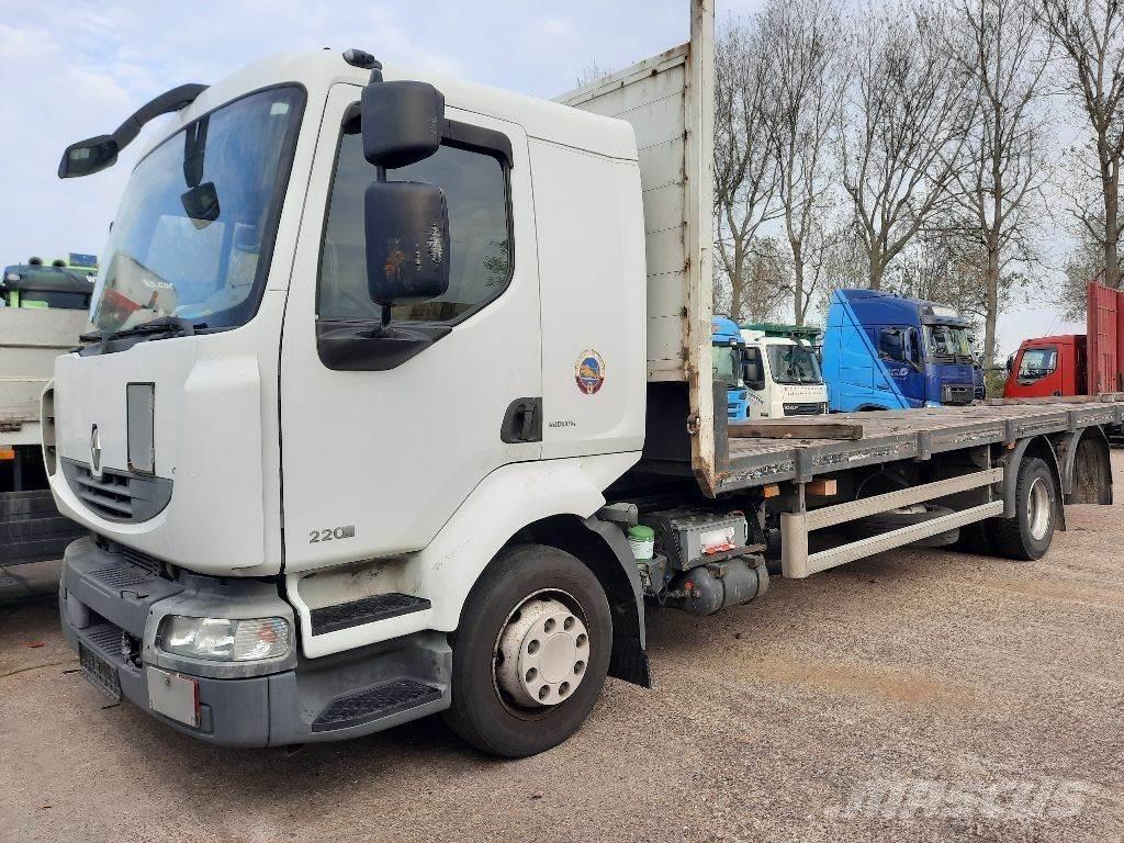 Renault MIDLUM 220 Tovornjaki-šasije