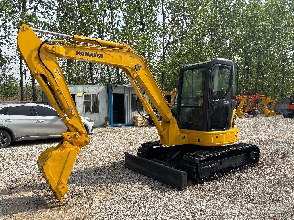 Komatsu PC 50 MR Mini bagri <7t