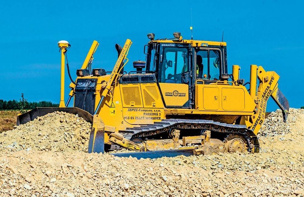 Komatsu D65 EX-18 Buldožerji goseničarji