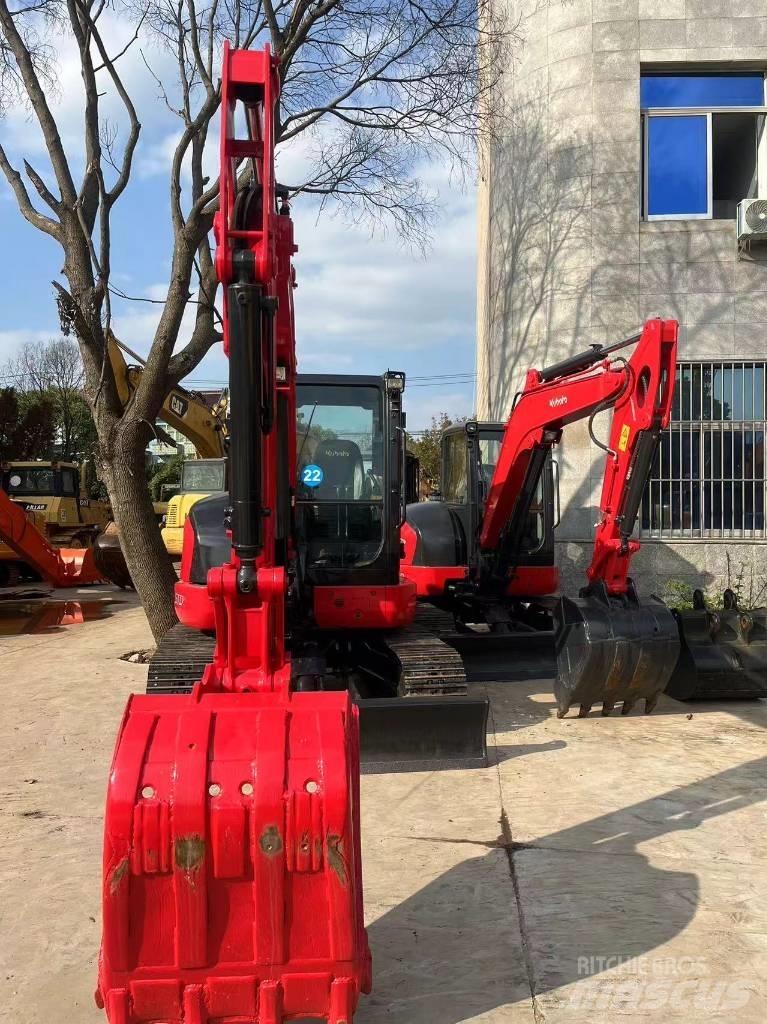 Kubota KX 163 Mini bagri <7t