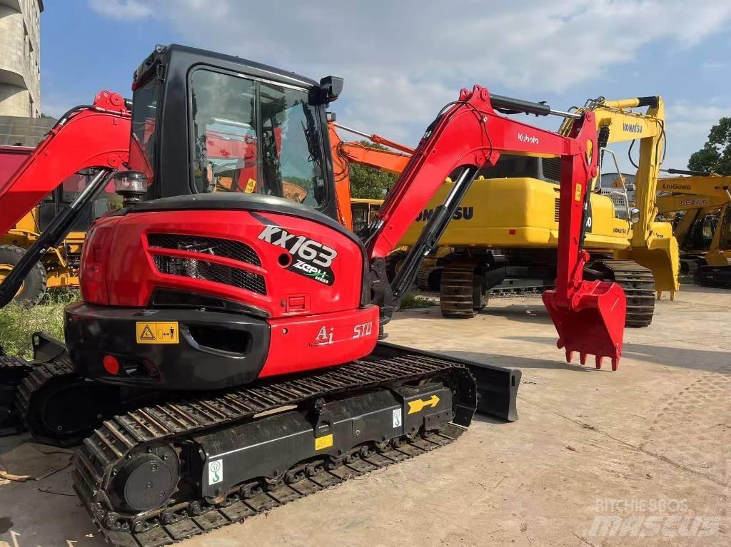Kubota KX 163 Mini bagri <7t