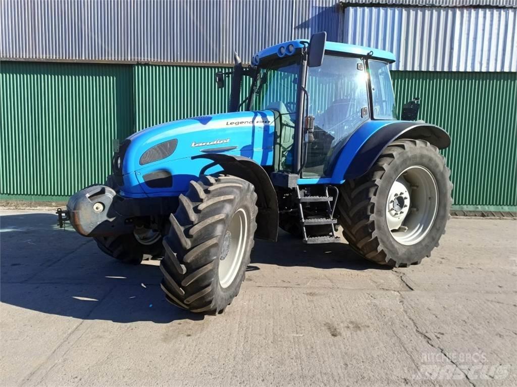 Landini Legend 130 Traktorji