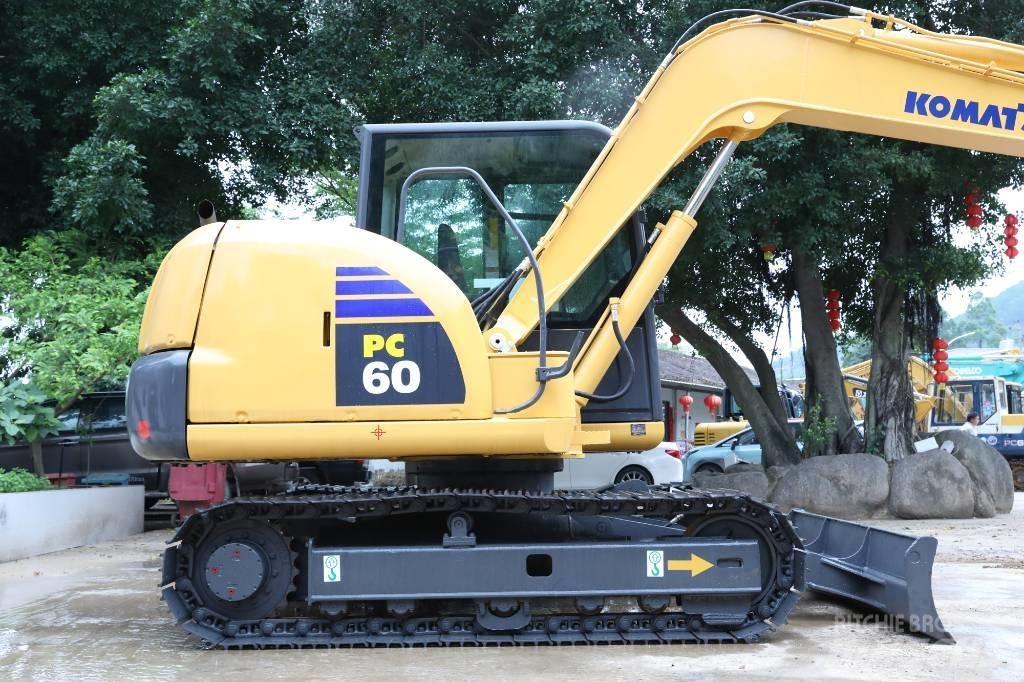 Komatsu PC 60-8 Bagri goseničarji