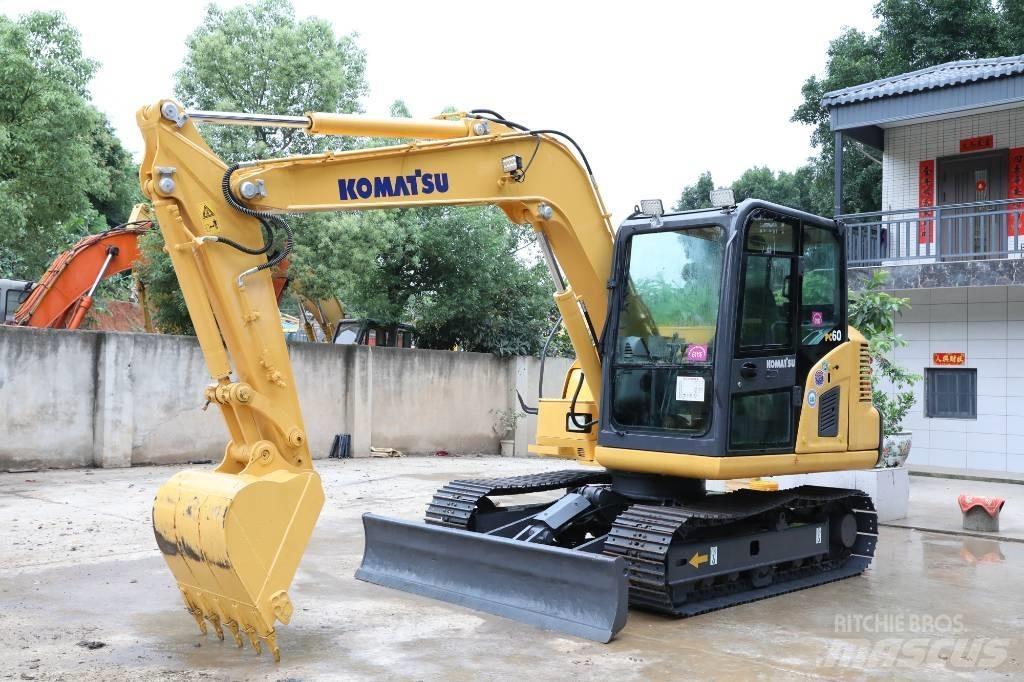 Komatsu PC 60-8 Bagri goseničarji