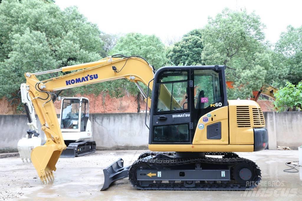 Komatsu PC 60-8 Bagri goseničarji