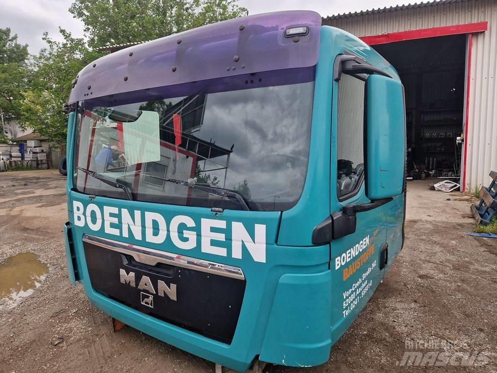 MAN TGX 26.440 Kabine in notranjost