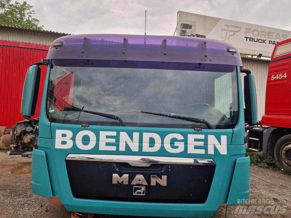 MAN TGX 26.440 Kabine in notranjost