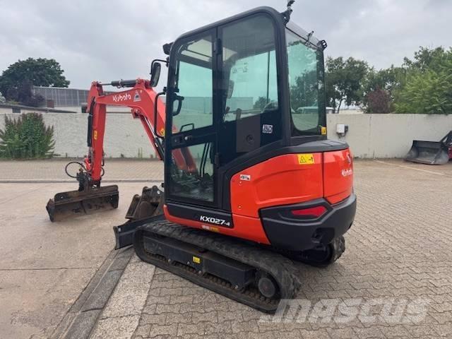 Kubota KX 027-4 Mini bagri <7t