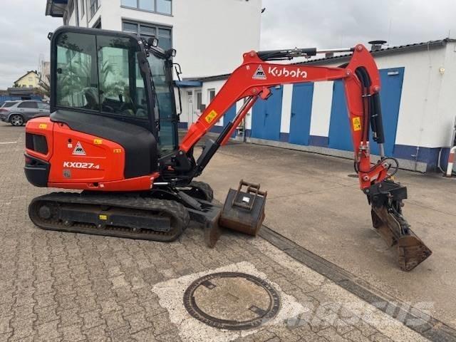Kubota KX 027-4 Mini bagri <7t