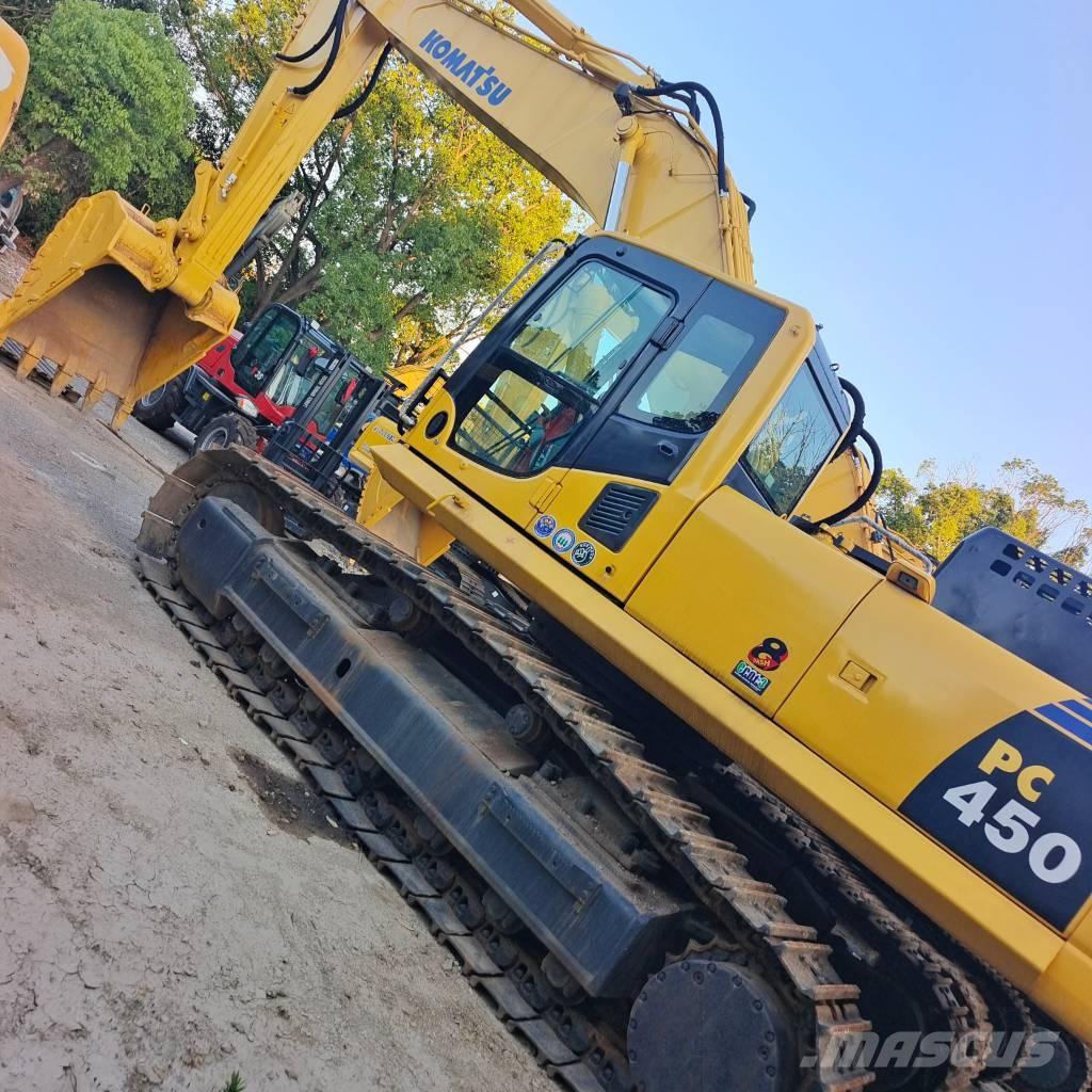Komatsu PC 450 Bagri goseničarji
