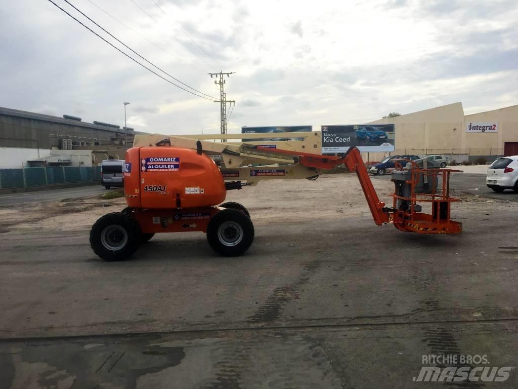 JLG 450 AJ II Zglobne dvižne ploščadi