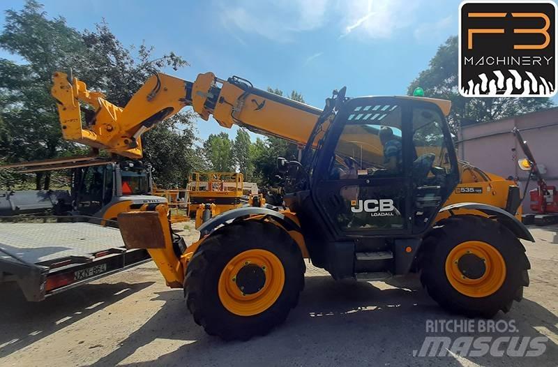 JCB 535-125 Teleskopski viličarji