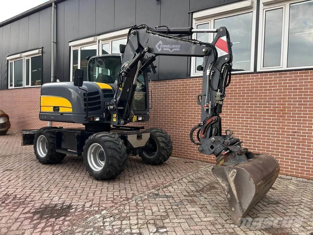 Terex TW75 Bagri na kolesih