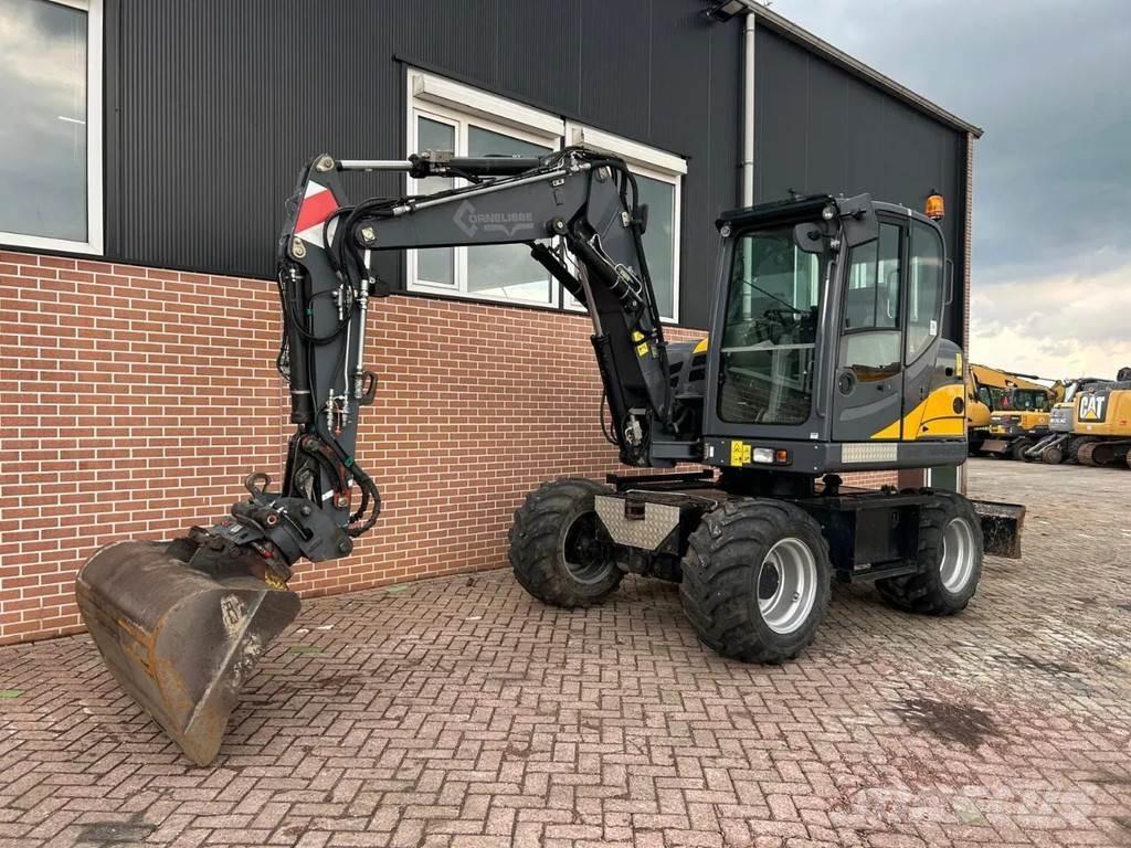 Terex TW75 Bagri na kolesih