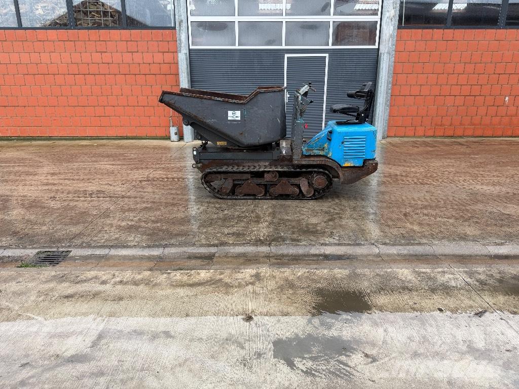 Messersi TCH 1500 BT Demperji goseničarji